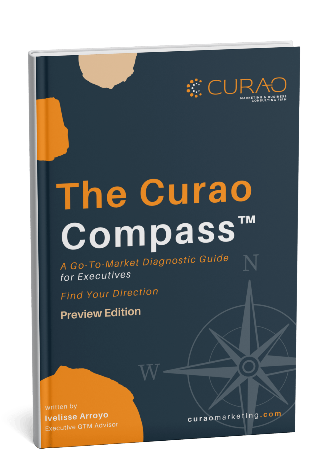 Curao Compass workbook Mockup Curao Compass workbook Mockup
