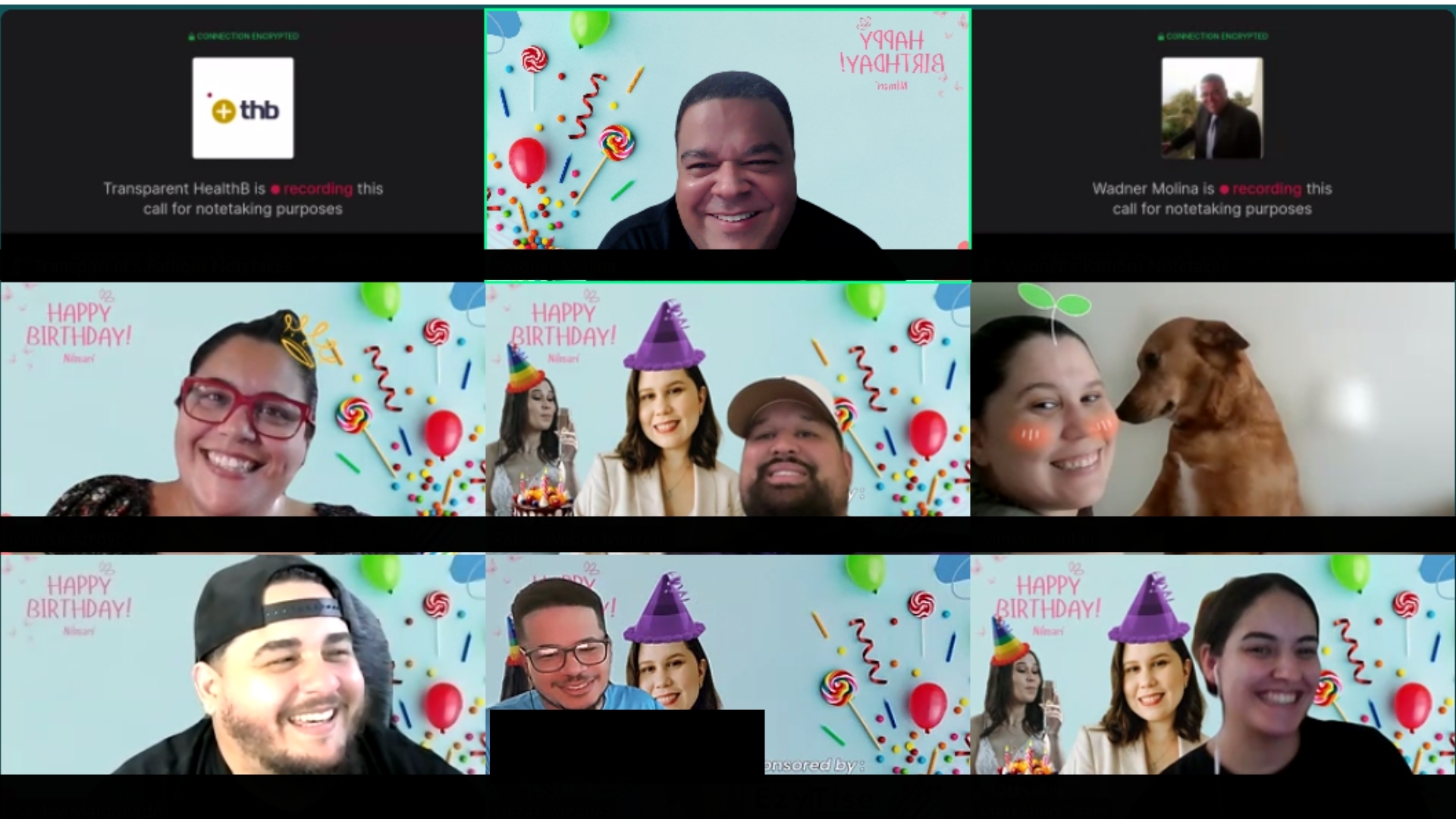 Ivelisse Arroyo - Next Impact Team Zoom Call
