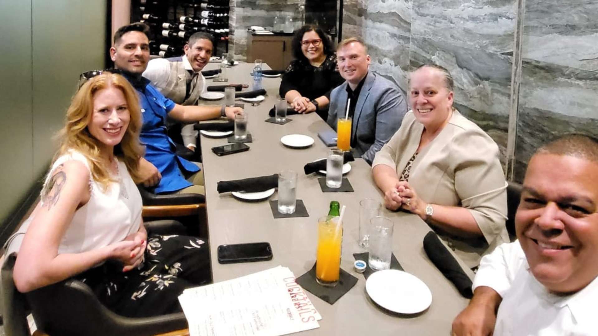 NI Team dinner